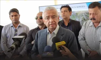Pravind Jugnauth : «Byin sir, ena feel good factor dan pei»