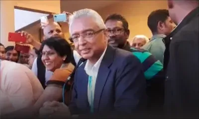L'Alliance Morisien remporte les législatives : première déclaration de Pravind Jugnauth