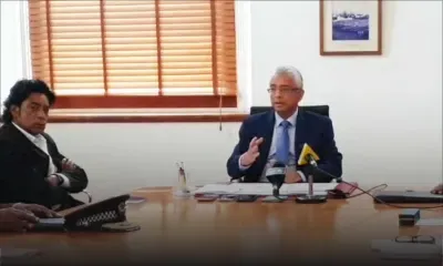 Suivez en direct la conférence de presse de Pravind Jugnauth