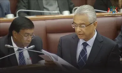  Political Financing Bill : il est maintenant temps pour l’opposition de «walk the talk», dit le PM