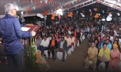 Pravind Jugnauth promet que la pension de vieillesse passera à Rs 9 000 à partir de décembre en cas de victoire