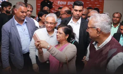 Pravind Jugnauth «prend l'engagement» de créer 10 000 emplois dans la fonction publique pour les jeunes