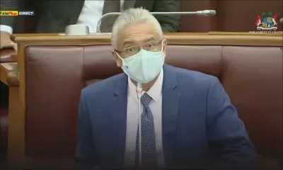 PNQ : «When did I meet Mr Rama Valayden ?...Of all people… Enfin!», lance Pravind Jugnauth 