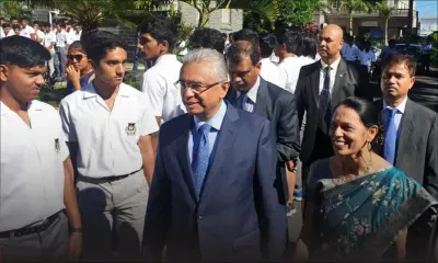 Fête Indépendance : « la réussite est à la portée de tout un chacun », déclare Pravind Jugnauth 