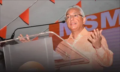 Pravind Jugnauth sur l’opposition : «Chemistry for terib»