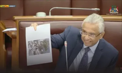Pravind Jugnauth : «Certains membres de l'opposition sont proches d'un certain B.L.»