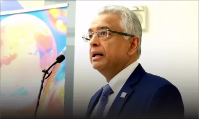 Le PM réitère la volonté mauricienne de se positionner comme une référence médicale en Afrique