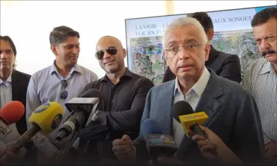 Pétition électorale : «Ena ki deklar viktwar avan ki match la zwe. Kapav 7-0 enn kou !», lance le PM