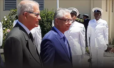 Visite officielle : Pravind Jugnauth veut faire de Maurice et de Rodrigues des «références dans la région» 