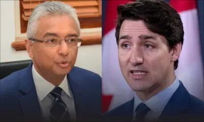 Pravind Jugnauth rencontre Justin Trudeau ce dimanche