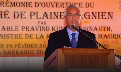 Pravind Jugnauth sollicite un « autre mandat » comme Premier ministre