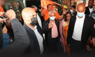 Congrès du MSM à Curepipe