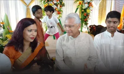 A Grand-Bassin : Pravind Jugnauth salue le travail abattu par le Human Service Trust