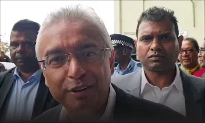 JIOI - Football: «Bravo lekip Moris », réagit Pravind Jugnauth après la qualification du Club M