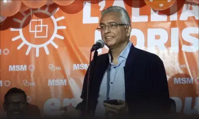 Pravind Jugnauth : «Ou kapav met lisien vey saucisse ou? »