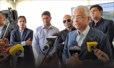 Pravind Jugnauth : «La Ring Road est une catastrophe du gouvernement travailliste»