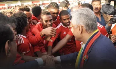 «Nou deryer nou lekip» s’exclame Pravind Jugnauth après la qualification du Club M pour la finale 