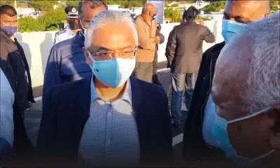 Recrudescence des cas de Covid-19 : « Pa ve dir kan ou in fer de doz vaksin, ou ena enn imunite », souligne Pravind Jugnauth  