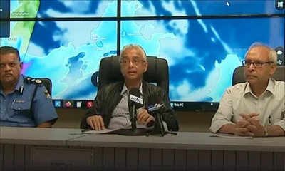 Intempéries : plus de 300 mm de pluie à Vacoas et Wooton, 65 équipes d’intervention sur le terrain