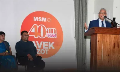 Allégations de "sniffing" : Pravind Jugnauth fait une virulente sortie contre Sherry Singh