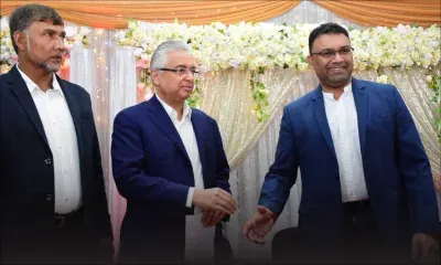 «L’écart entre les riches et les pauvres diminue», dit Pravind Jugnauth