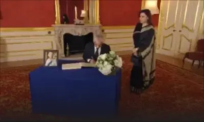 [Vidéo] Pravind Jugnauth rend un dernier hommage à la reine Elizabeth II