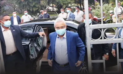 Pravind Jugnauth : "Mank zis Parti Malin dan sa lalians la"