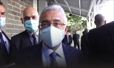 Le PM : « Mo bien sagrin ki enn kamarad ki ti ar nou nepli la...»
