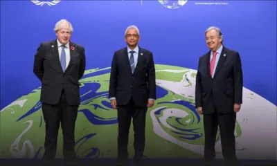 COP26 : Pravind Jugnauth énonce les engagements de Maurice en faveur du climat d’ici 2030
