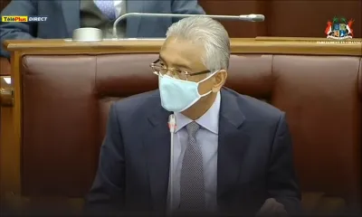 Cocaïne dans une tractopelle : 16 interrogatoires, pas d'arrestation, répond Pravind Jugnauth