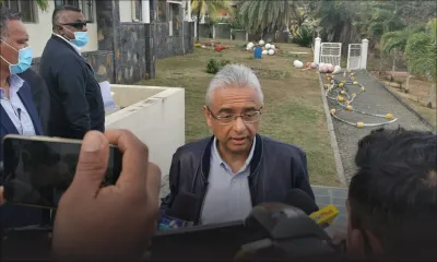 Fuite d’huile du Wakashio : «Nou pas expert, nou guide par seki expert dir», dit le PM