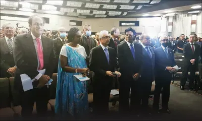 Covid-19 et Wakashio : le PM salue l’aide des Nations unies