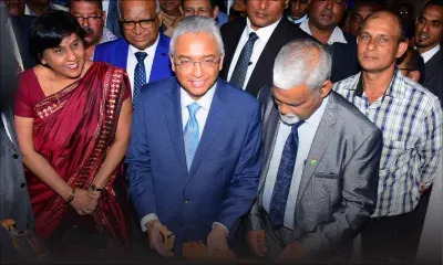 Pravind Jugnauth : «Ena ankor letan pou eleksion» 