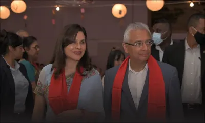 Pravind Jugnauth : «Nous devons nous inspirer du Buffle»