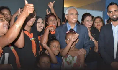 Pravind Jugnauth : «Mo na pa pou less sa bann bandi la detrir seki nou finn konstrir»