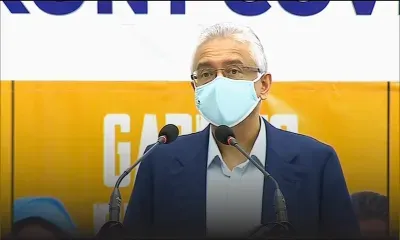 Pravind Jugnauth : «L’économie doit être relancée sans compromettre la santé publique»  
