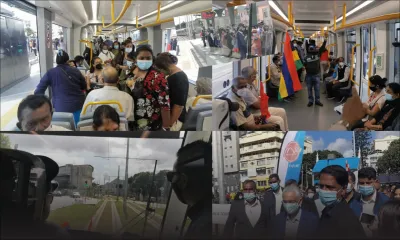 Metro Express (phase 2A) : lancement de la desserte Rose-Hill/Quatre-Bornes ce dimanche 