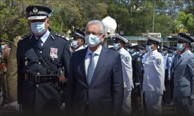 Pravind Jugnauth : « Aucune mauvaise conduite ne sera tolérée parmi les policiers »