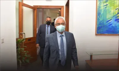 Drogue : une étude en cours sur les consommateurs, annonce Pravind Jugnauth