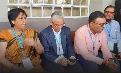 Résultats partiels au no 8 : Pravind Jugnauth toujours en tête après 13337 bulletins dépouillés