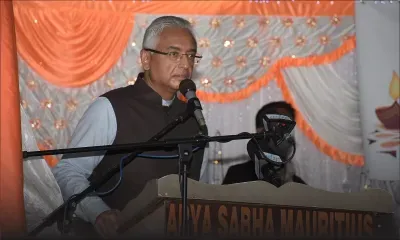 Pravind Jugnauth : «Mo kuma dir enn velo. Plis mo pedale, plis mo zener la limier»