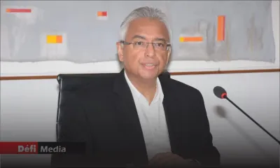 Pravind Jugnauth fera déclaration à la presse à 16h30