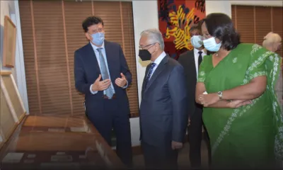 Pravind Jugnauth: « Les différentes institutions publiques et privées font des efforts remarquables en matière culturelle »