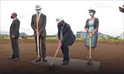 Technopark de Côte-d’Or : «Il faut investir dans l'innovation pour la relance post-Covid», dit le PM