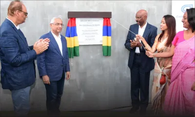 Eau : «500 km de vieux tuyaux devront être remplacés», indique Pravind Jugnauth