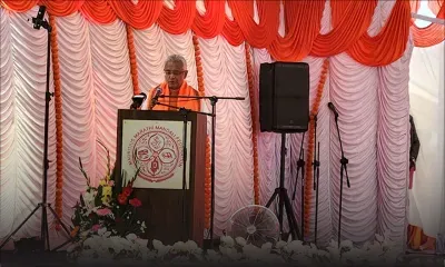 Pravind Jugnauth : « Ban discours li zoli pou koze ek tande. Al guete kisana fer bann zafer ki zot dir»