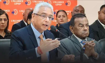 Pravind Jugnauth : «Mon gouvernement a terminé son mandat dans la stabilité et la sérénité»