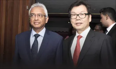 70e anniversaire de la République populaire de Chine : «J’ai confiance en l’avenir de nos relations», affirme l'ambassadeur de Chine à Maurice