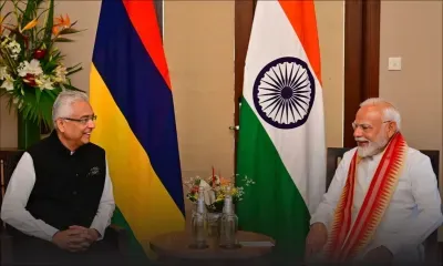 Pravind Jugnauth sur sa rencontre avec Modi : «Nou finn gagn lokasion pou pass an revu bann proze ki nou finn initie ansam»