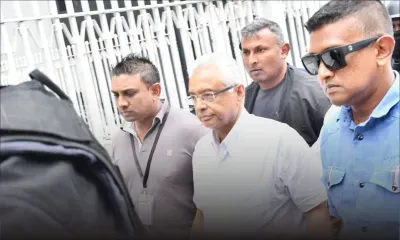 Présumé cas de blanchiment d’argent : « Rien n’a été saisi chez Pravind Jugnauth », dit Me Gulbul